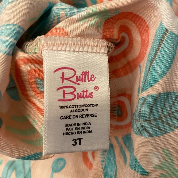 Ruffle Butts Dress with Bloomers - Picture 10 of 11